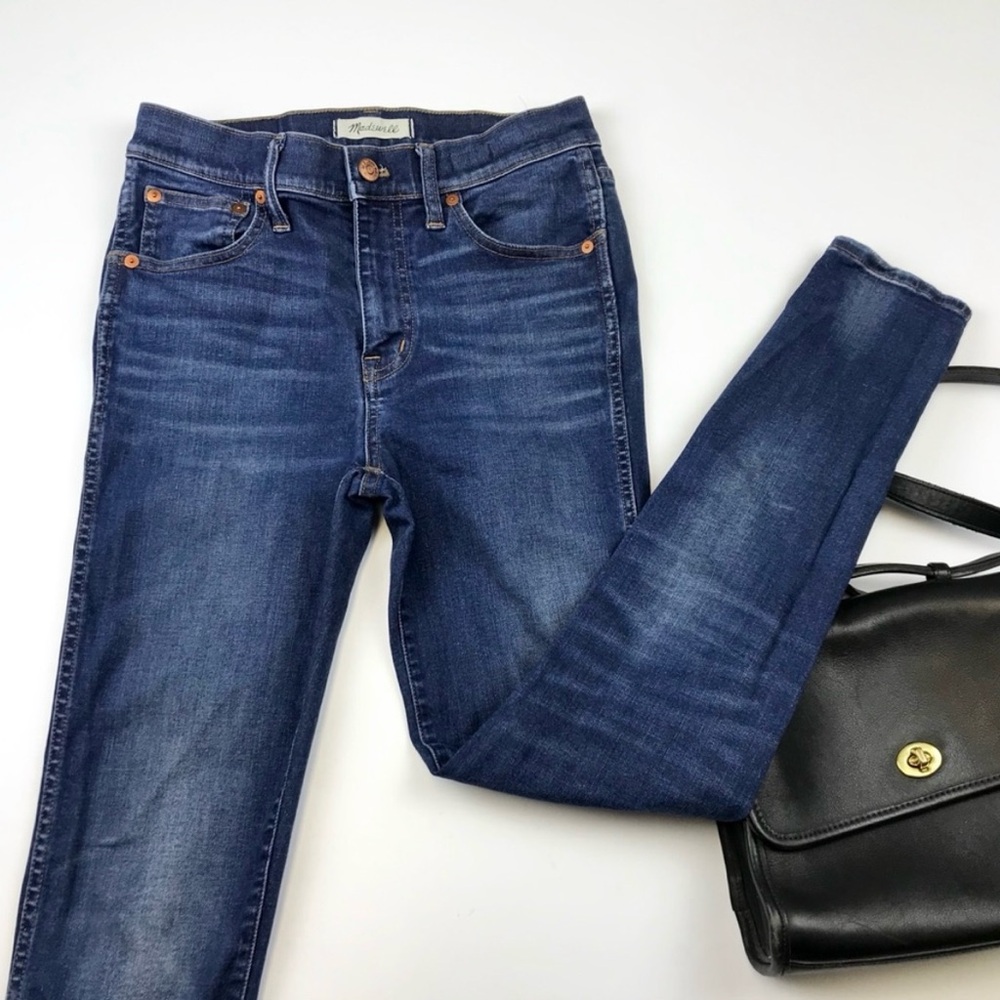 Madewell Women's 9 inch Skinny Jeans Patty Wash
